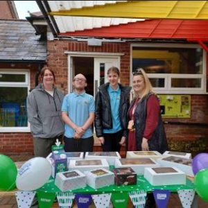 North Lanarkshire Carers Together and Forgewood Housing Cooperative –  Macmillan Cancer Coffee Morning