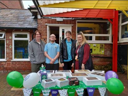 North Lanarkshire Carers Together and Forgewood Housing Cooperative –  Macmillan Cancer Coffee Morning