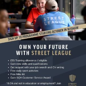 Own Your Future with Street League