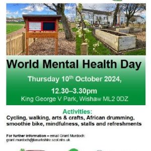 World Mental Health Day 2024