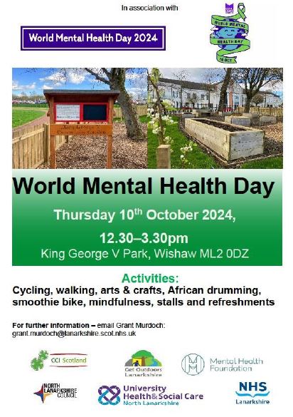 World Mental Health Day 2024