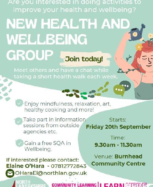 New Health and Wellbeing Group