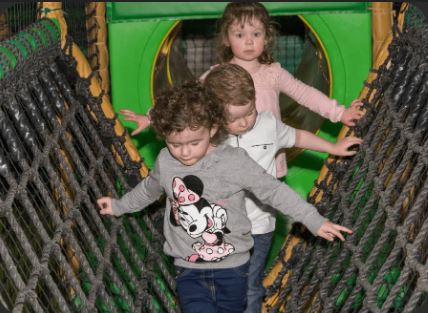 Rainforest Adventure – sensory area