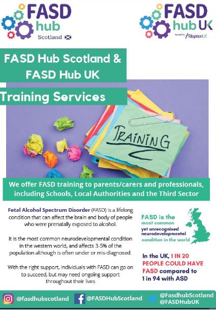 FASD Hub Scotland and FASD Hub UK