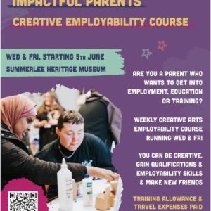 Impact Arts – Creative Employability Course