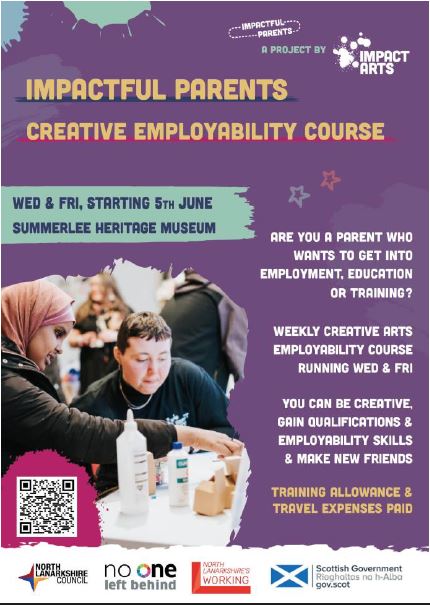 Impact Arts – Creative Employability Course