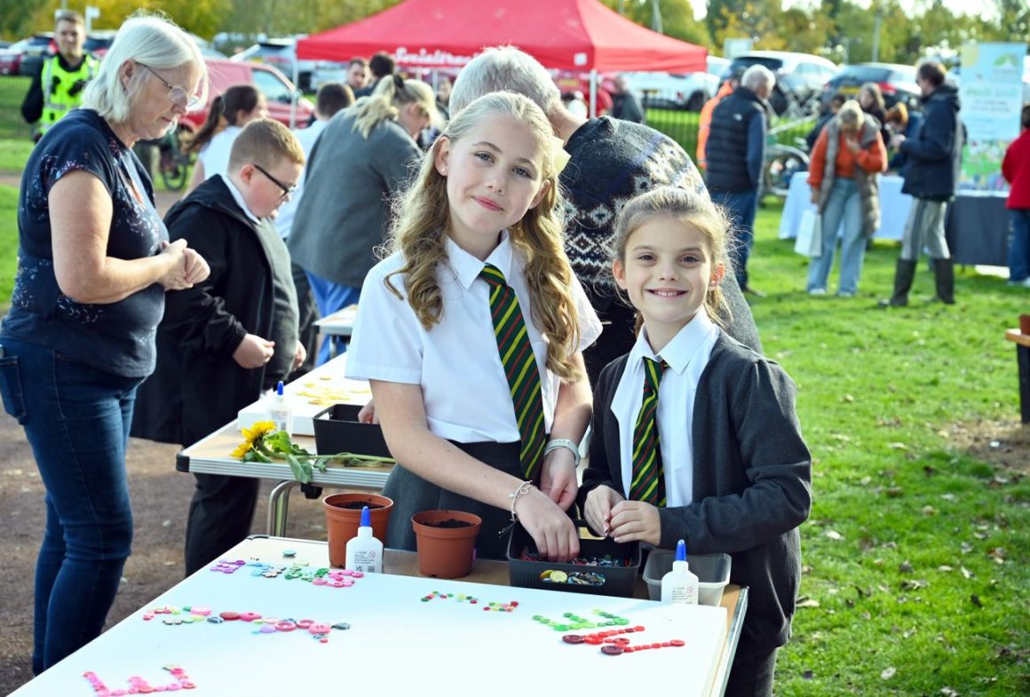 NHS Lanarkshire Celebrates World Mental Health Day 2024 with Community Garden Event