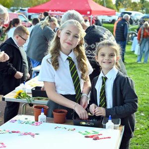 NHS Lanarkshire Celebrates World Mental Health Day 2024 with Community Garden Event