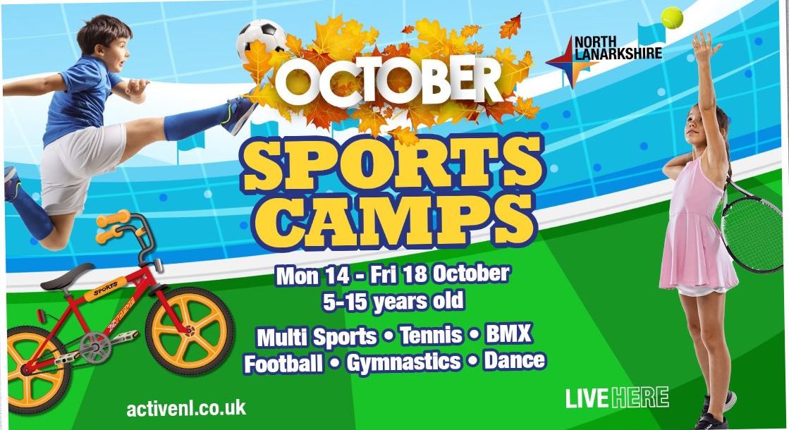 North Lanarkshire Council October Sports Camps