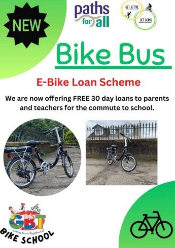 Free E-Bike Loan