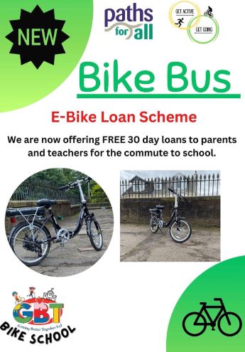 Free E-Bike Loan