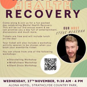 Celebrating Mental Health Recovery