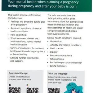 Toolkit for Women, Birthing Parents and their Partners