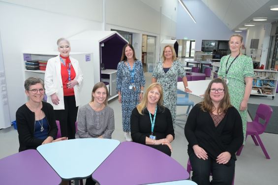 New Chryston Community Hub Proves a Hit with Swedish Visitors!