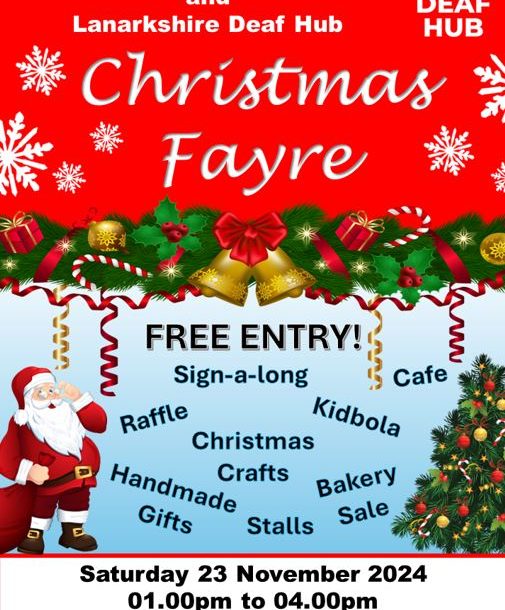 Deaf Hub – Christmas Fayre