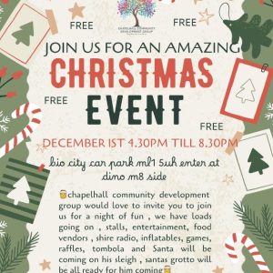 Chapelhall Community Development Group Christmas Event