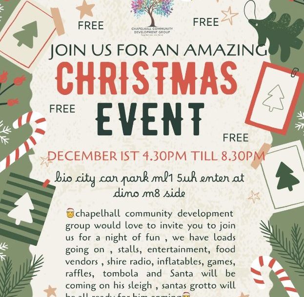 Chapelhall Community Development Group Christmas Event