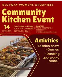 Community Kitchen Event