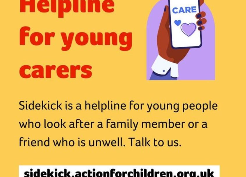 Sidekick – helpline for young carers