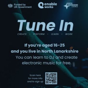 Tune in Electronic Music and Employability Support Information Session