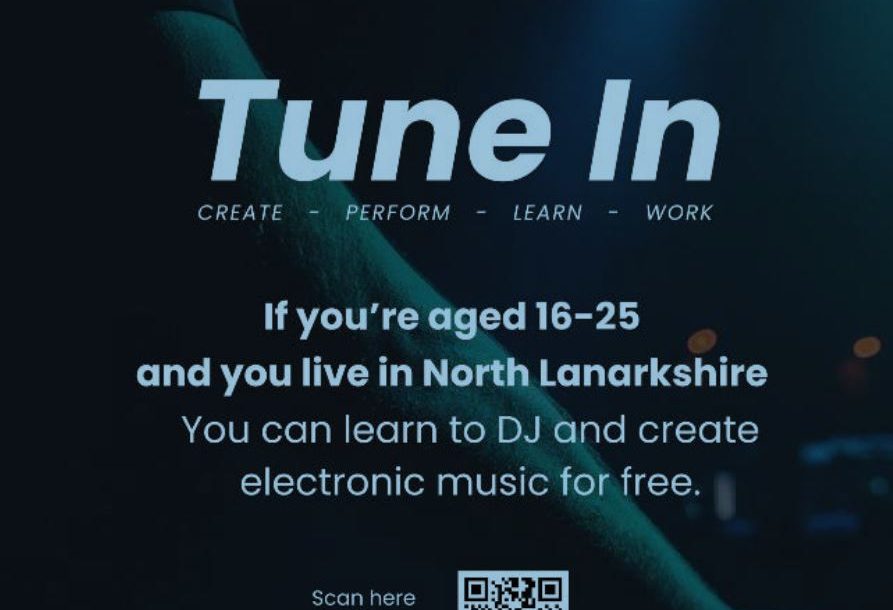 Tune in Electronic Music and Employability Support Information Session