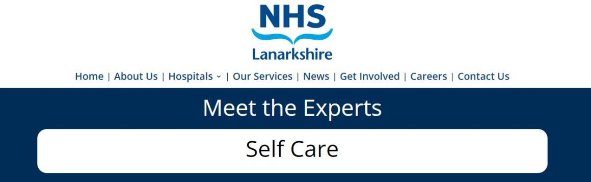 NHS Lanarkshire – self care