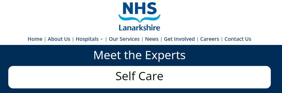 NHS Lanarkshire – self care