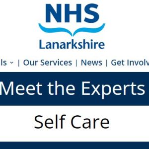 NHS Lanarkshire – self care