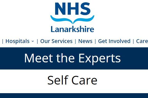 NHS Lanarkshire – self care