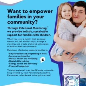 Wise Relational Mentoring – Supporting Families in Your Area This Winter