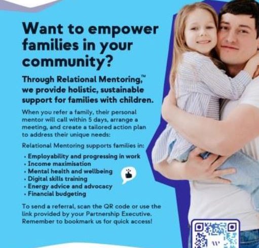 Wise Relational Mentoring – Supporting Families in Your Area This Winter