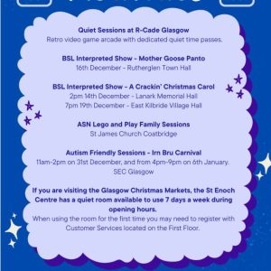 NHS Lanarkshire – Christmas ASN Activities