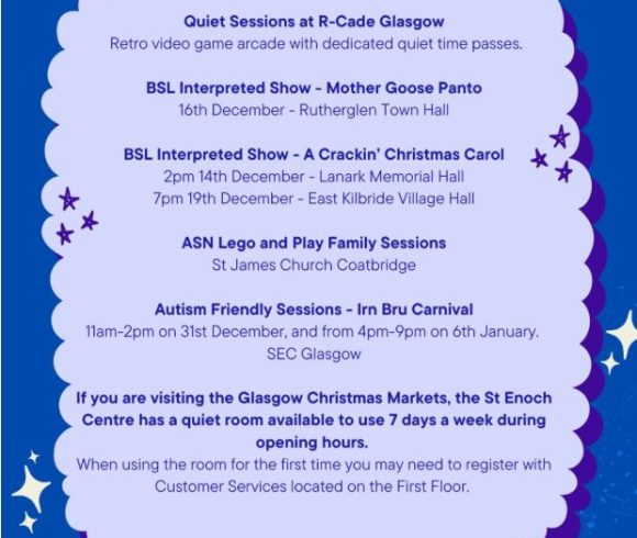 NHS Lanarkshire – Christmas ASN Activities