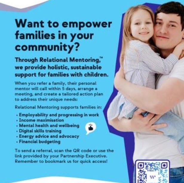 Wise Relational Mentoring – Supporting Families in Your Area This Winter