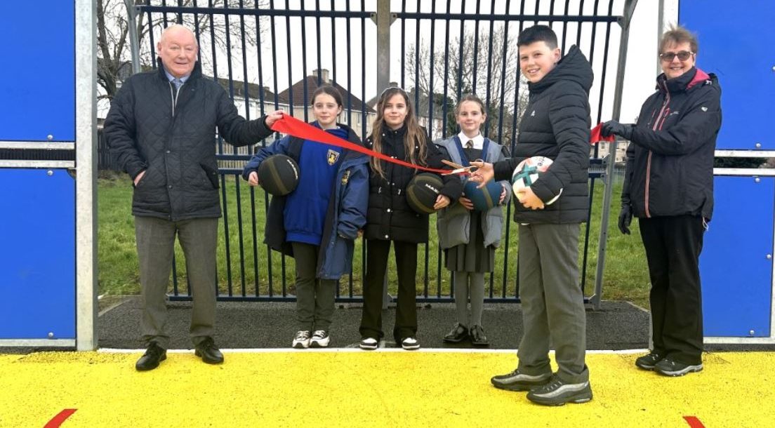 New MUGA officially opened in Mossend