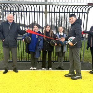 New MUGA officially opened in Mossend