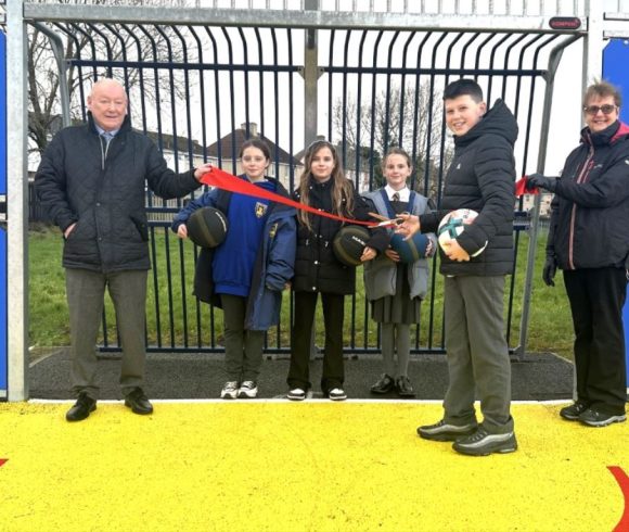 New MUGA officially opened in Mossend