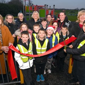 New Play Area in Viewpark