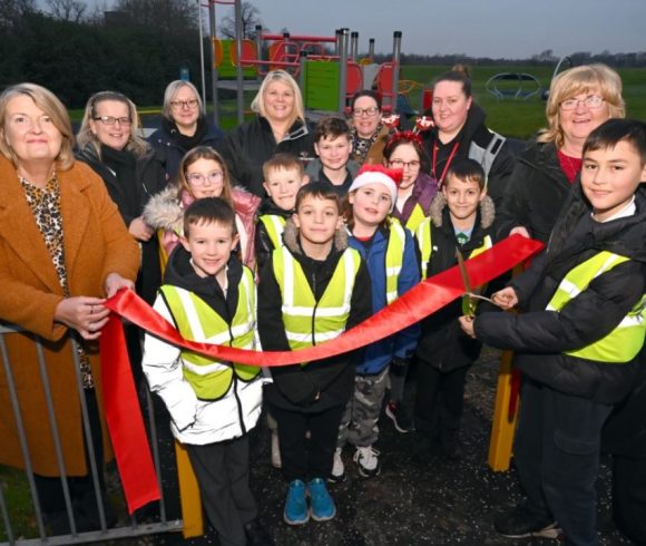 New Play Area in Viewpark