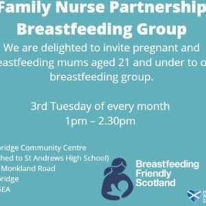 Family Nurse Partnership Breastfeeding Group