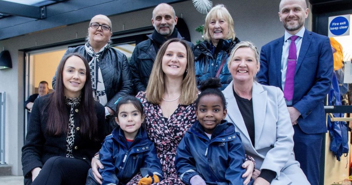 Heathery Park Family Learning Centre officially opens