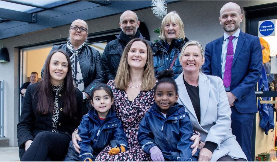 Heathery Park Family Learning Centre officially opens