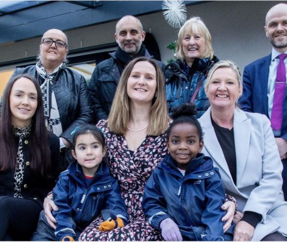 Heathery Park Family Learning Centre officially opens