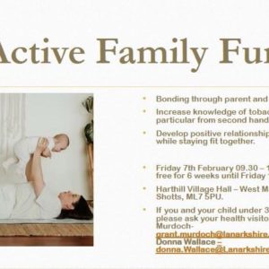 Jenny & the Bear – Active Family Fun Programme in Harthill