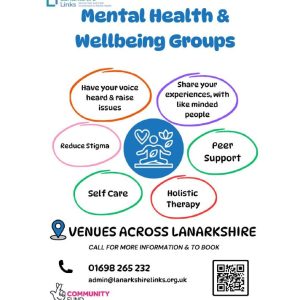 Lanarkshire Links – Mental Health and Wellbeing Groups