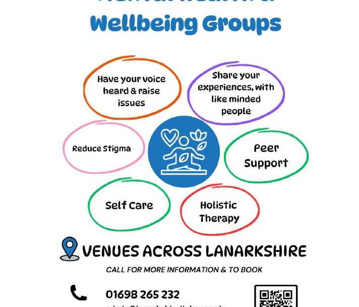 Lanarkshire Links – Mental Health and Wellbeing Groups