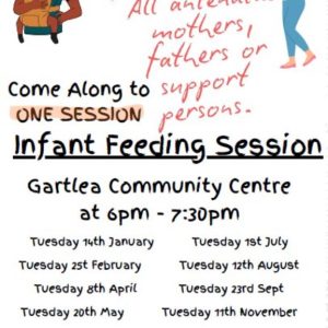 Free Infant Feeding Information Session