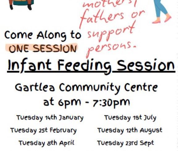 Free Infant Feeding Information Session