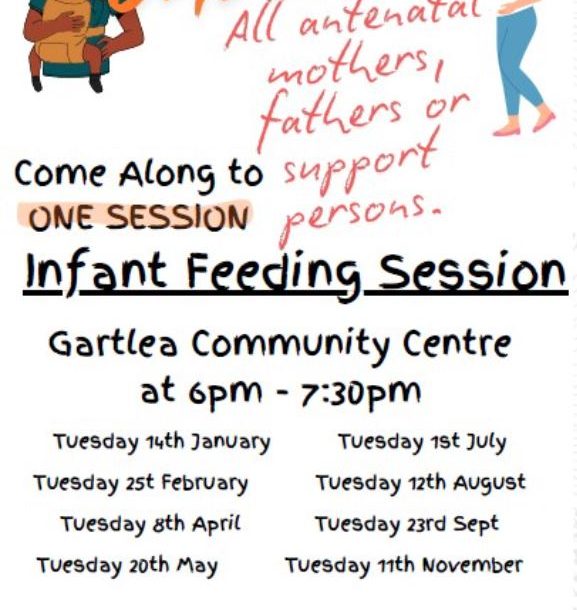 Free Infant Feeding Information Session