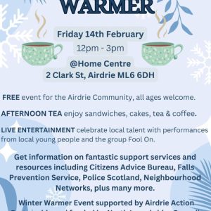 Airdrie Winter Warmer Event